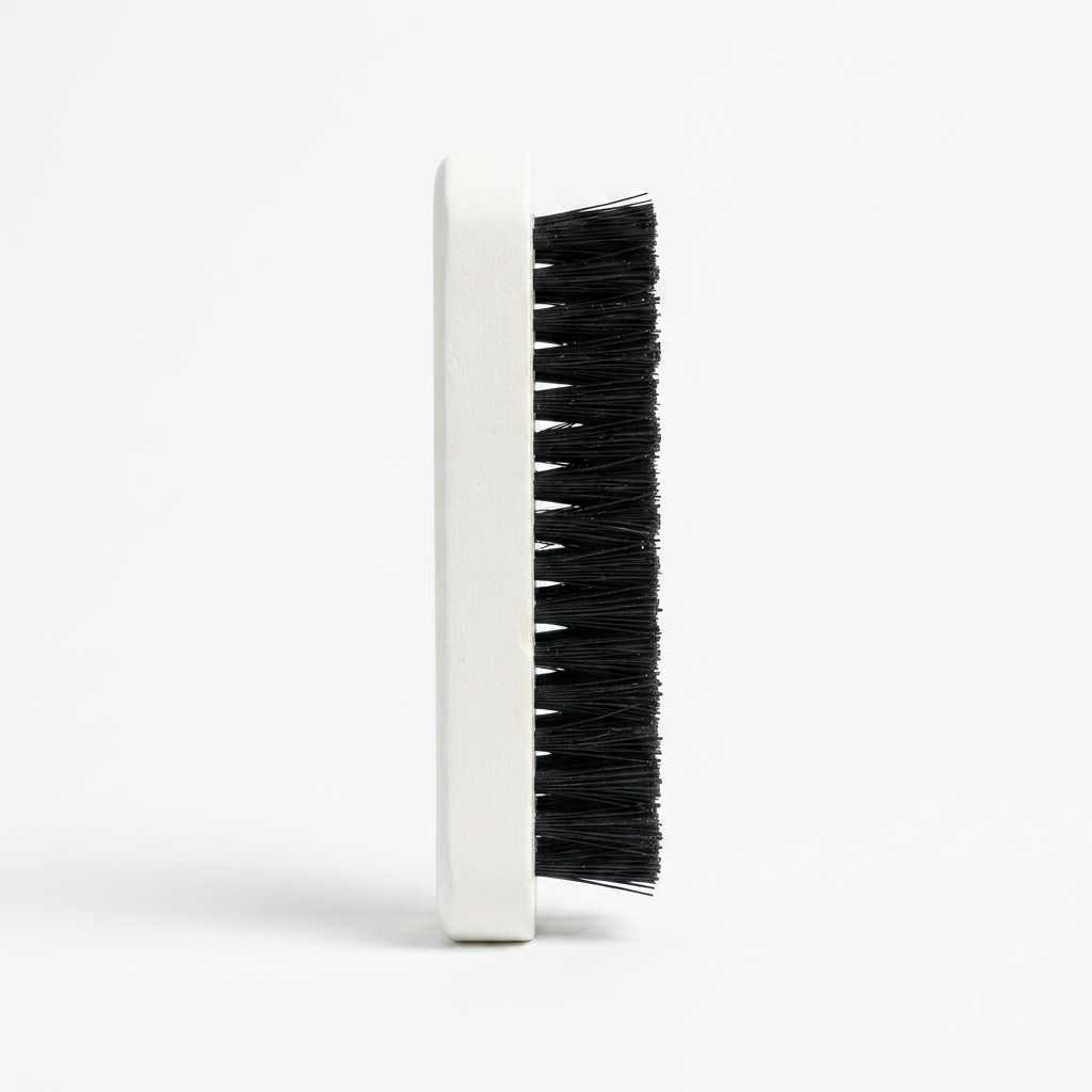 Soft Brush — For uppers and delicate materials